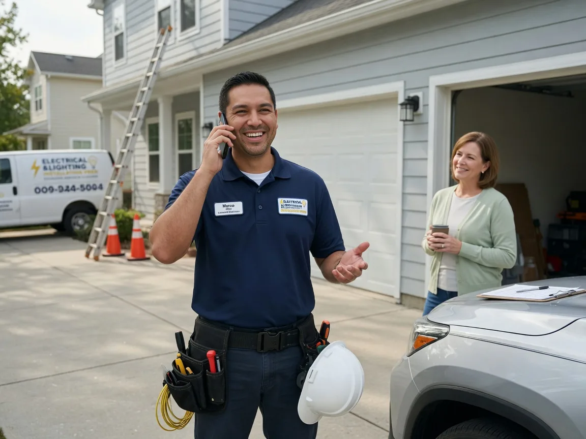 Licensed Electrician West Newton, IN FAQs